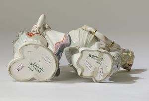 Giovanni Girardi, Italia, 1950 ca  - Asta Arti Decorative del XX secolo - Associazione Nazionale - Case d'Asta italiane