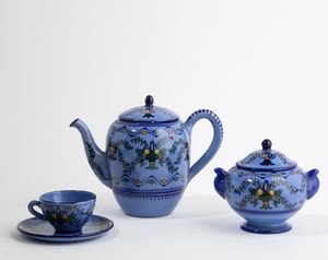 Melandri & Focaccia, Faenza, 1940 ca  - Asta Arti Decorative del XX secolo - Associazione Nazionale - Case d'Asta italiane