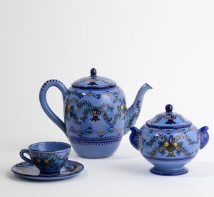 Melandri & Focaccia, Faenza, 1940 ca  - Asta Arti Decorative del XX secolo - Associazione Nazionale - Case d'Asta italiane