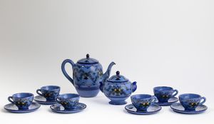 Melandri & Focaccia, Faenza, 1940 ca  - Asta Arti Decorative del XX secolo - Associazione Nazionale - Case d'Asta italiane