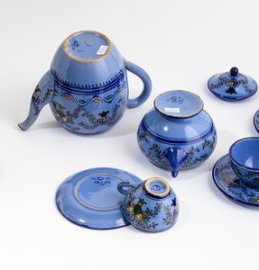 Melandri & Focaccia, Faenza, 1940 ca  - Asta Arti Decorative del XX secolo - Associazione Nazionale - Case d'Asta italiane