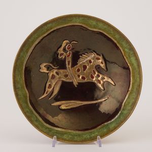 Pietro Melandri : Faenza, 1950 ca  - Asta Arti Decorative del XX secolo - Associazione Nazionale - Case d'Asta italiane