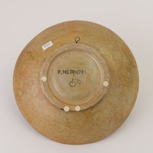 Pietro Melandri : Faenza, 1950 ca  - Asta Arti Decorative del XX secolo - Associazione Nazionale - Case d'Asta italiane