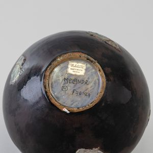 Pietro Melandri : Faenza, 1950 ca  - Asta Arti Decorative del XX secolo - Associazione Nazionale - Case d'Asta italiane