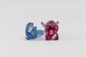 Archimede Seguso e Cenedese, Murano, 1950 ca  - Asta Arti Decorative del XX secolo - Associazione Nazionale - Case d'Asta italiane