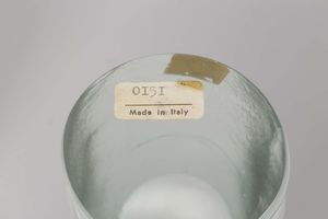 Vetreria Alfredo Barbini, Murano, 1970 ca  - Asta Arti Decorative del XX secolo - Associazione Nazionale - Case d'Asta italiane