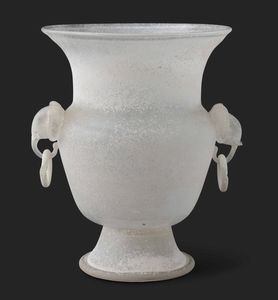 Vittorio Rigattieri - Seguso Vetri d'Arte, Murano, 1980 ca