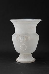 Vittorio Rigattieri : Seguso Vetri d'Arte, Murano, 1980 ca  - Asta Arti Decorative del XX secolo - Associazione Nazionale - Case d'Asta italiane