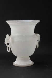 Vittorio Rigattieri : Seguso Vetri d'Arte, Murano, 1980 ca  - Asta Arti Decorative del XX secolo - Associazione Nazionale - Case d'Asta italiane