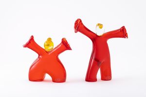 I lirici, Murano, 1994  - Asta Arti Decorative del XX secolo - Associazione Nazionale - Case d'Asta italiane