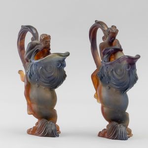 Daum, Francia, 1900 ca  - Asta Arti Decorative del XX secolo - Associazione Nazionale - Case d'Asta italiane