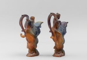 Daum, Francia, 1900 ca  - Asta Arti Decorative del XX secolo - Associazione Nazionale - Case d'Asta italiane