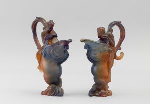 Daum, Francia, 1900 ca  - Asta Arti Decorative del XX secolo - Associazione Nazionale - Case d'Asta italiane