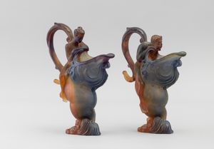 Daum, Francia, 1900 ca  - Asta Arti Decorative del XX secolo - Associazione Nazionale - Case d'Asta italiane