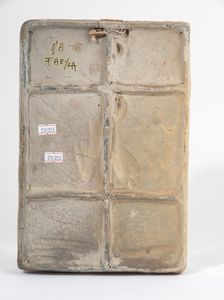 Bottega Gatti, Faenza, 1950 ca Le quattro stagioni  - Asta Arti Decorative del XX secolo - Associazione Nazionale - Case d'Asta italiane