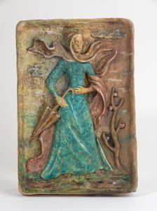 Bottega Gatti, Faenza, 1950 ca Le quattro stagioni  - Asta Arti Decorative del XX secolo - Associazione Nazionale - Case d'Asta italiane