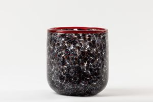 GAE AULENTI : Vistosi, Murano, 1970 ca  - Asta Arti Decorative del XX secolo - Associazione Nazionale - Case d'Asta italiane