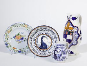 Faenza, 1980 ca  - Asta Arti Decorative del XX secolo - Associazione Nazionale - Case d'Asta italiane