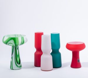 Vetreria Carlo Moretti, Murano, 1980 ca  - Asta Arti Decorative del XX secolo - Associazione Nazionale - Case d'Asta italiane