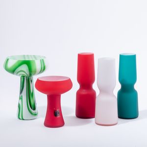 Vetreria Carlo Moretti, Murano, 1980 ca  - Asta Arti Decorative del XX secolo - Associazione Nazionale - Case d'Asta italiane