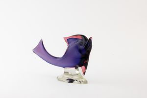 FLAVIO POLI : Seguso Vetri d'Arte, Murano, 1950 ca  - Asta Arti Decorative del XX secolo - Associazione Nazionale - Case d'Asta italiane