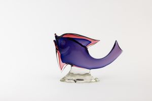 FLAVIO POLI : Seguso Vetri d'Arte, Murano, 1950 ca  - Asta Arti Decorative del XX secolo - Associazione Nazionale - Case d'Asta italiane
