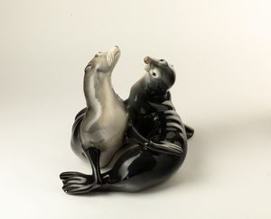 C.I.A. Manna, Torino, 1950 ca  - Asta Arti Decorative del XX secolo - Associazione Nazionale - Case d'Asta italiane