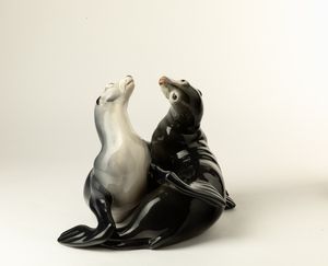 C.I.A. Manna, Torino, 1950 ca  - Asta Arti Decorative del XX secolo - Associazione Nazionale - Case d'Asta italiane