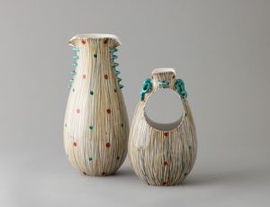 Ceramiche Rometti, Umbertide, 1930 ca  - Asta Arti Decorative del XX secolo - Associazione Nazionale - Case d'Asta italiane
