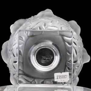 Lalique, Francia, XX secolo  - Asta Arti Decorative del XX secolo - Associazione Nazionale - Case d'Asta italiane
