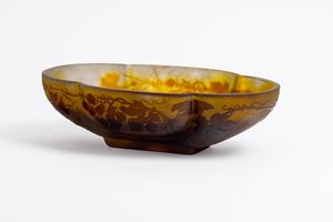 Émile Gallé : Francia, 1920 ca  - Asta Arti Decorative del XX secolo - Associazione Nazionale - Case d'Asta italiane