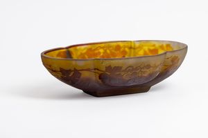 Émile Gallé : Francia, 1920 ca  - Asta Arti Decorative del XX secolo - Associazione Nazionale - Case d'Asta italiane