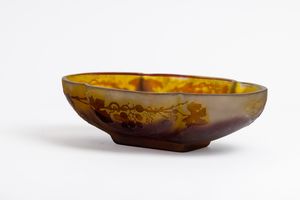 Émile Gallé : Francia, 1920 ca  - Asta Arti Decorative del XX secolo - Associazione Nazionale - Case d'Asta italiane