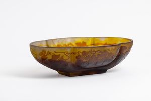 Émile Gallé : Francia, 1920 ca  - Asta Arti Decorative del XX secolo - Associazione Nazionale - Case d'Asta italiane