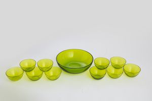 Lalique, Francia, 1960 ca  - Asta Arti Decorative del XX secolo - Associazione Nazionale - Case d'Asta italiane