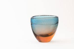 Yoichi Ohira : Vetreria de Majo, Murano, 1991  - Asta Arti Decorative del XX secolo - Associazione Nazionale - Case d'Asta italiane