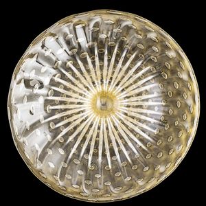 Seguso Vetri d'Arte, Murano, XX secolo<BR>disegno Vittorio Rigattieri  - Asta Arti Decorative del XX secolo - Associazione Nazionale - Case d'Asta italiane