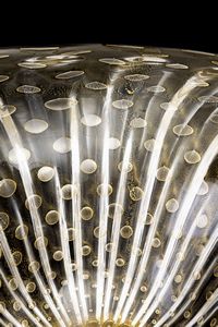 Seguso Vetri d'Arte, Murano, XX secolo<BR>disegno Vittorio Rigattieri  - Asta Arti Decorative del XX secolo - Associazione Nazionale - Case d'Asta italiane