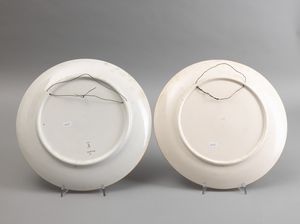 Angelo Simonetto : Galvani, Pordenone, 1934 ca Primavera, Estate, Autunno, Inverno  - Asta Arti Decorative del XX secolo - Associazione Nazionale - Case d'Asta italiane