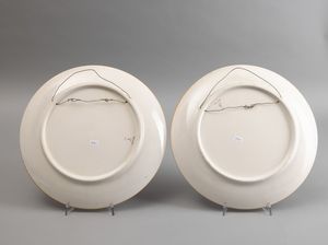 Angelo Simonetto : Galvani, Pordenone, 1934 ca Primavera, Estate, Autunno, Inverno  - Asta Arti Decorative del XX secolo - Associazione Nazionale - Case d'Asta italiane