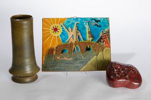 Istituto darte Faenza, 1970 ca  - Asta Arti Decorative del XX secolo - Associazione Nazionale - Case d'Asta italiane