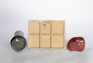 Istituto darte Faenza, 1970 ca  - Asta Arti Decorative del XX secolo - Associazione Nazionale - Case d'Asta italiane