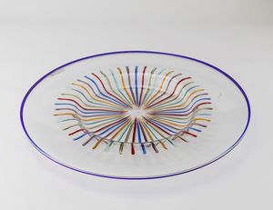 LINO TAGLIAPIETRA - Effetre, Murano, 1988 ca