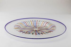 LINO TAGLIAPIETRA : Effetre, Murano, 1988 ca  - Asta Arti Decorative del XX secolo - Associazione Nazionale - Case d'Asta italiane