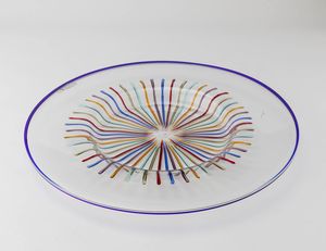 LINO TAGLIAPIETRA : Effetre, Murano, 1988 ca  - Asta Arti Decorative del XX secolo - Associazione Nazionale - Case d'Asta italiane