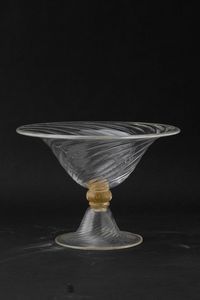 Seguso Vetri d'Arte, Murano, 1980 ca  - Asta Arti Decorative del XX secolo - Associazione Nazionale - Case d'Asta italiane