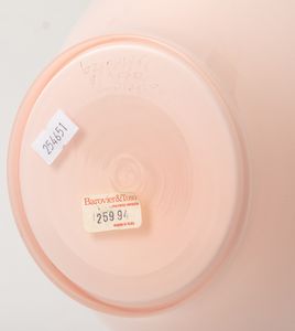 Barovier & Toso : Murano, 1980 ca  - Asta Arti Decorative del XX secolo - Associazione Nazionale - Case d'Asta italiane