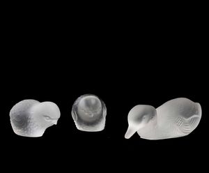 Baccarat, Francia, XX secolo  - Asta Arti Decorative del XX secolo - Associazione Nazionale - Case d'Asta italiane