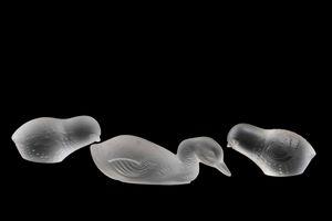 Baccarat, Francia, XX secolo  - Asta Arti Decorative del XX secolo - Associazione Nazionale - Case d'Asta italiane