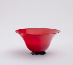 Venini, Murano, 1989 ca  - Asta Arti Decorative del XX secolo - Associazione Nazionale - Case d'Asta italiane